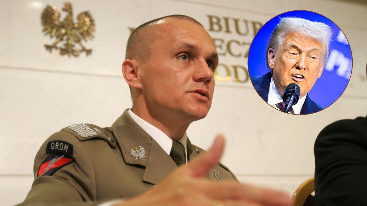 A retired Polish general who took part in NATO missions has demanded an apology from Donald Trump after he said that NATO allies had stayed “a little off the front lines” in Afghanistan and that the U.S. had “never needed them”.