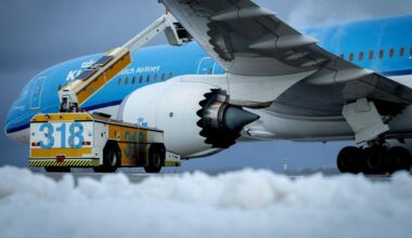 Morgenochtend code oranje in vrijwel hele land • Inmiddels 600 vluchten geannuleerd