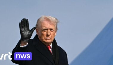 Groenland - Trump kondigt vanaf februari importheffing van 10 procent aan voor Europese landen die troepen sturen naar Groenland | VRT NWS: nieuws