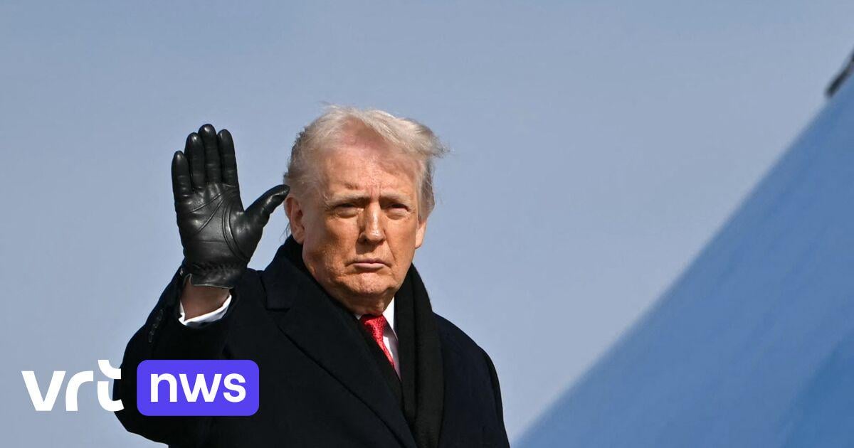 Groenland - Trump kondigt vanaf februari importheffing van 10 procent aan voor Europese landen die troepen sturen naar Groenland | VRT NWS: nieuws