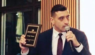 Jurnalist, dezvăluiri: ONG-ul care l-a premiat pe Simion la Washington vrea ieşirea SUA din NATO, pentru că "provoacă Rusia"