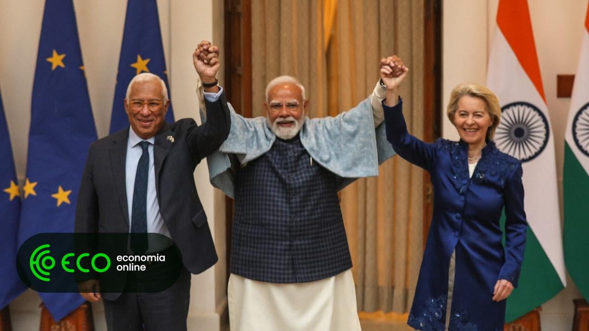 UE e Índia finalizam “mãe de todos os acordos comerciais” com “ambos os lados a beneficiar”