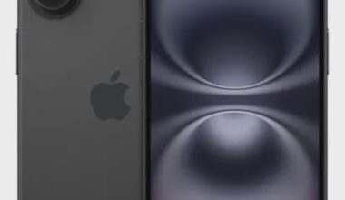 Apple iPhone 16 (128 Gb) - Preto - Distribuidor Autorizado