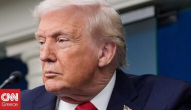 Τραμπ στο Νταβός: «Δεν θα χρησιμοποιήσω βία για να αποκτήσω τη Γροιλανδία»