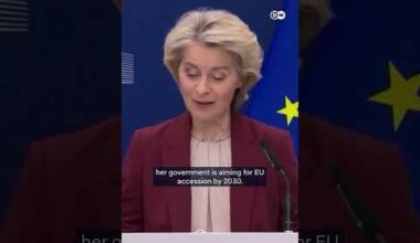 Why does Moldova’s president support unification with Romania? | DW News