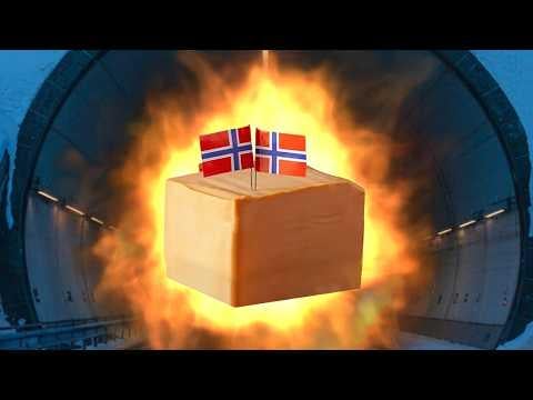 The Norwegian Brown Cheese Fire of 2013