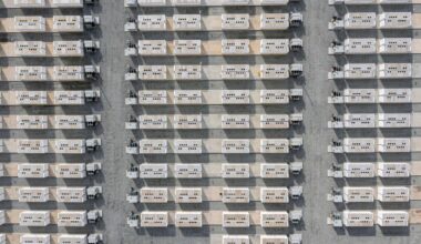 UK’s Surge in Negative Power Prices Opens Door to Battery Boom