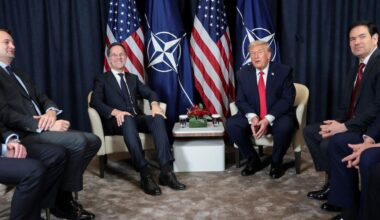 Trump na gesprek met NAVO-chef Rutte: 'Groenland-heffingen' gaan niet door