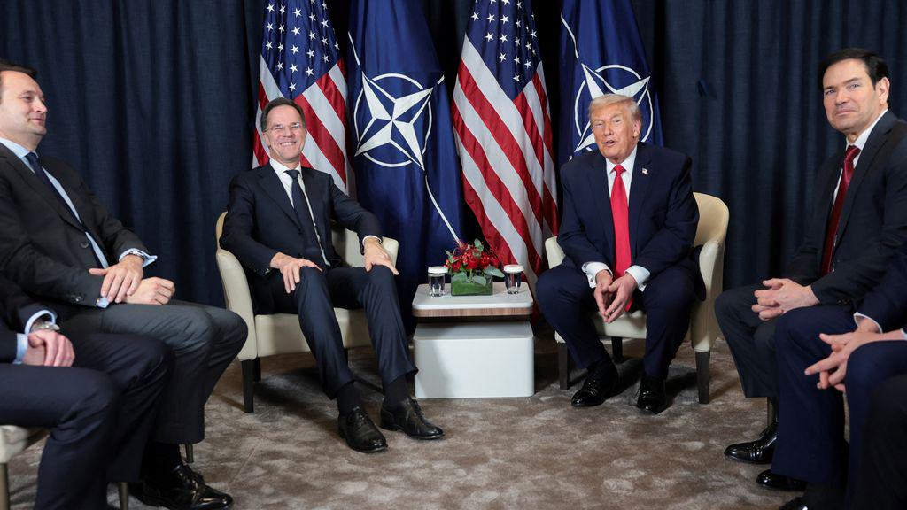 Trump na gesprek met NAVO-chef Rutte: 'Groenland-heffingen' gaan niet door