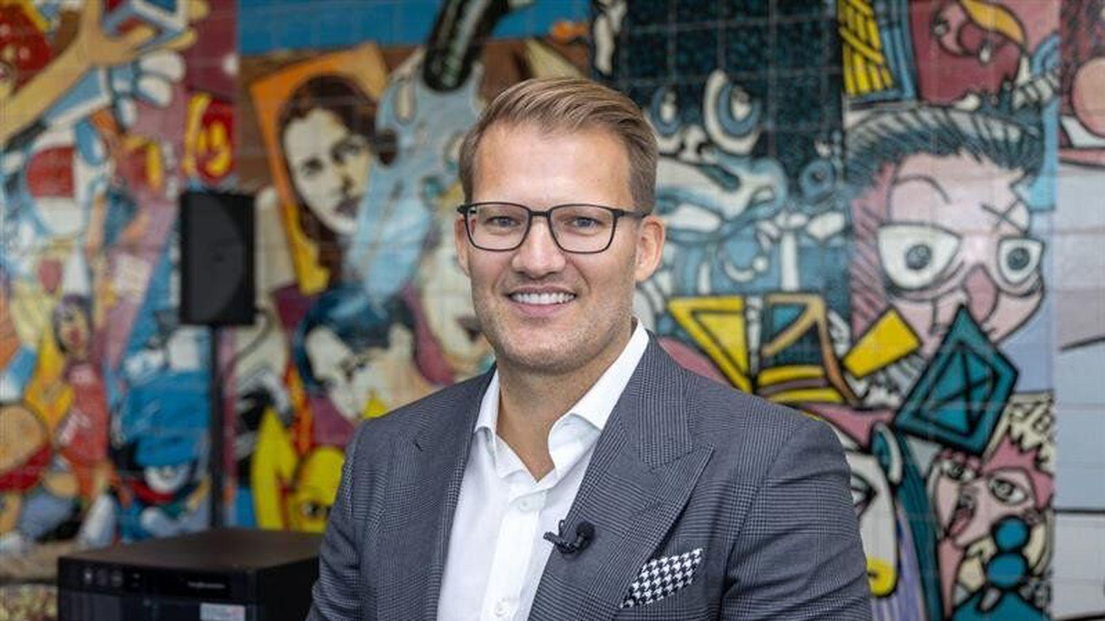 Róbert hættir sem forstjóri Alvotech