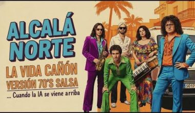 Los del Alcalá Norte se pasan al mambo