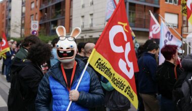 The call goes out for a 'massive international strike' at Ubisoft: 'We are treated like children who need to be supervised, while our management gets away with lies and breaking the law' | Five separate unions in France are ratcheting up the pressure as Ubisoft looks to close studios and cut workers