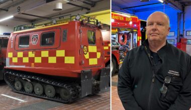 Så förbereder sig Österlen på snöovädret