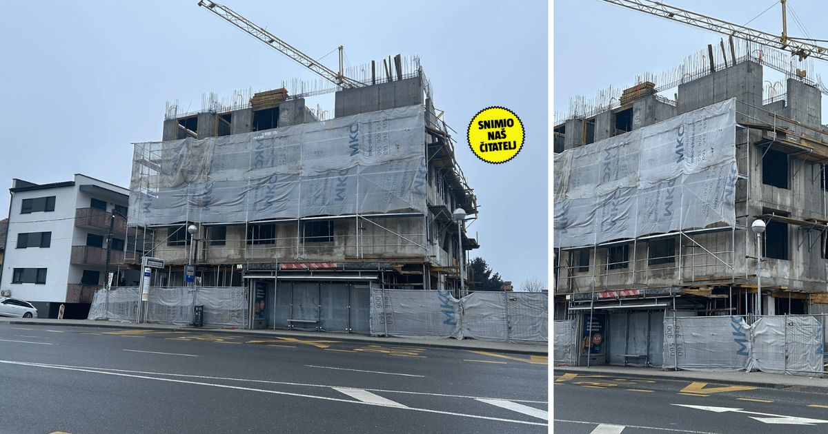 FOTO Nevjerojatan prizor iz Zagreba šokirao prolaznike: 'Ljudi će bus hvatati s prozora?'