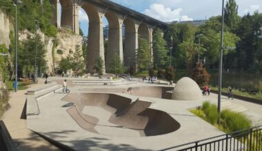 Discover Péitruss Skatepark in Luxembourg City