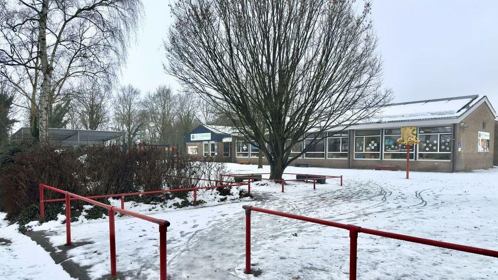 Basisschool in Ruinen blijft vandaag dicht, mogelijk wolf dicht bij school