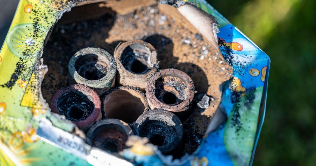 Brez izjem: Prepoved prodaje, nakupa, posedovanja in uporabe pirotehnike