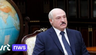 Witte Huis verwart België met 'Belarus' en zet ons land onterecht op lijst met deelnemers Vredesraad | VRT NWS: nieuws