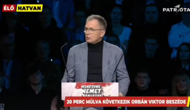 Horváth László fideszes képviselő bűnözőnek nevezte a Lázár ellen tiltakozó c.gány embereket