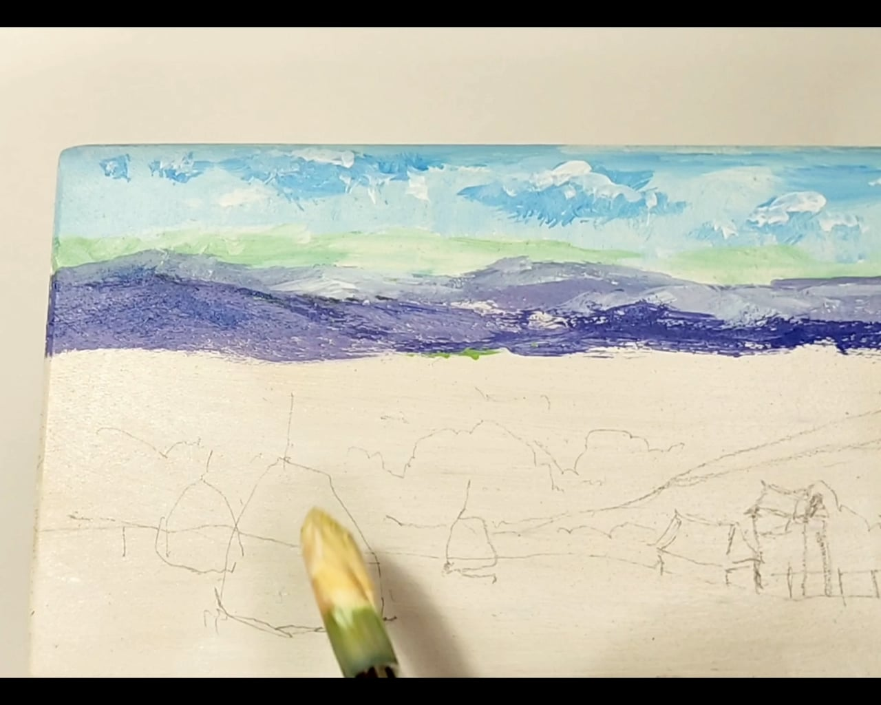 Jewelry Box "Autumn in Ukraine."