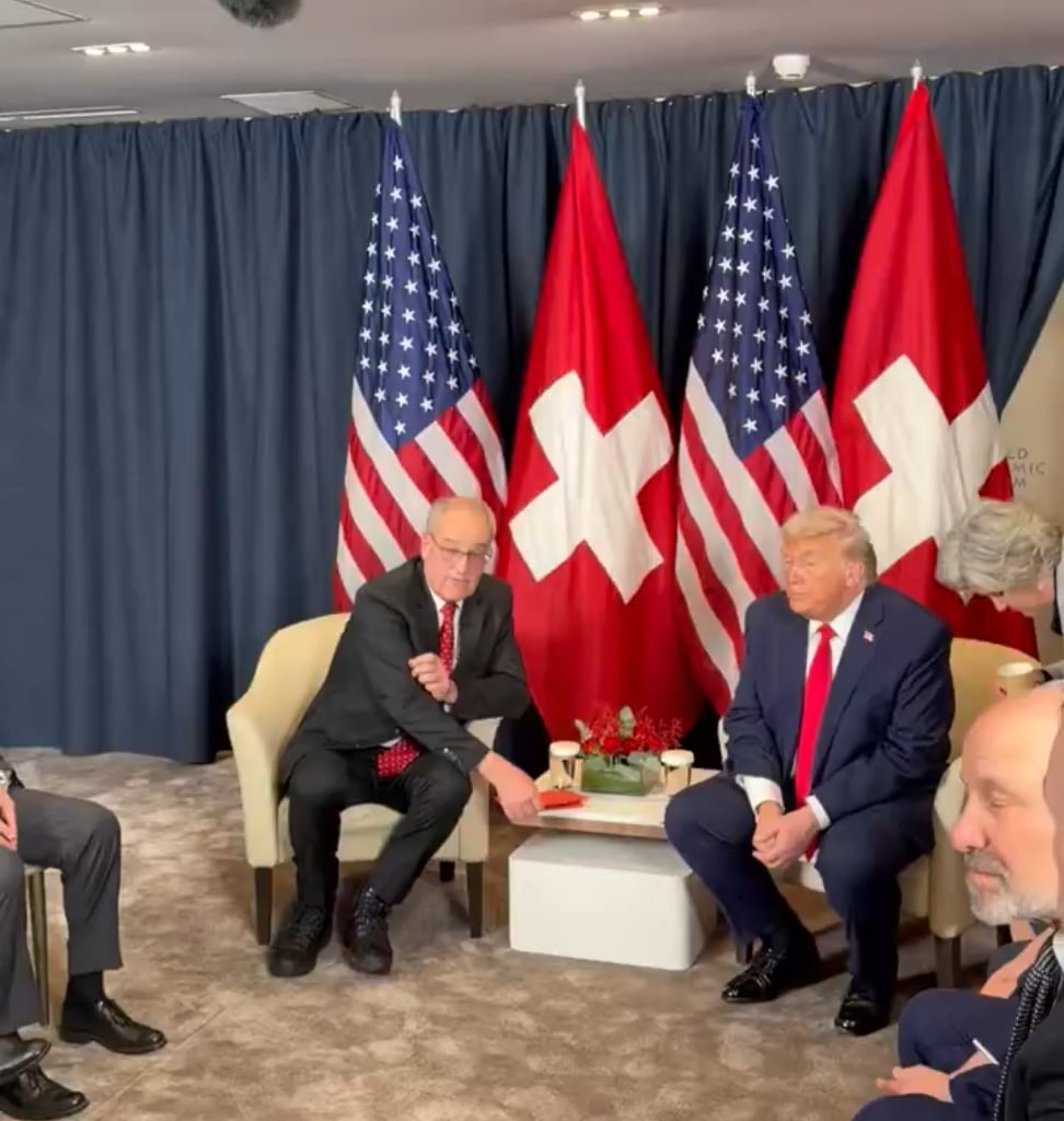 Davos is DT = CH is DT?