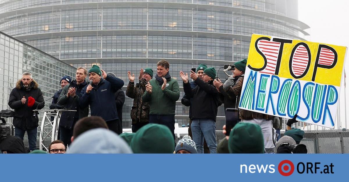 EuGH-Prüfung: EU-Parlament bremst Mercosur