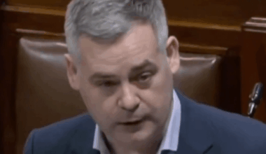 Sinn Féin criticised over comments about EU loan to Ukraine with Harris saying he's 'horrified'