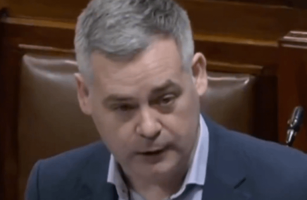 Sinn Féin criticised over comments about EU loan to Ukraine with Harris saying he's 'horrified'