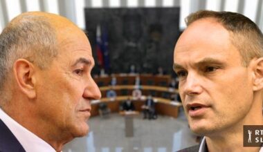 Spor Janše in Logarja se je znova razplamtel, Janša ga ne vidi v svoji desni koaliciji