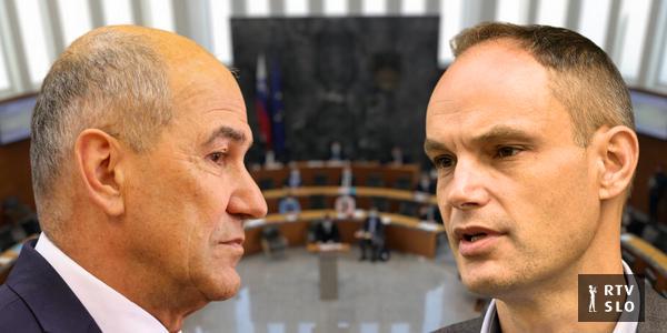 Spor Janše in Logarja se je znova razplamtel, Janša ga ne vidi v svoji desni koaliciji
