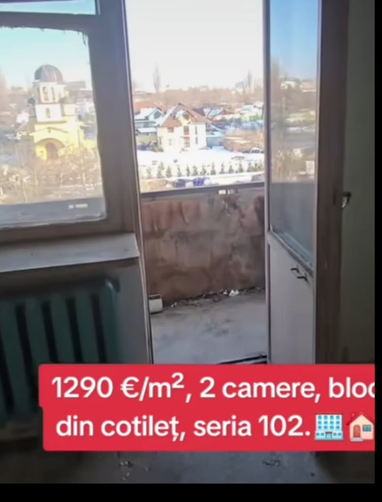 Iarăsi imobiliare Chișinău