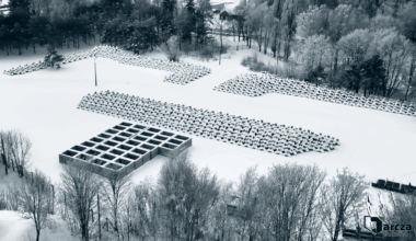 The installation of concrete hedgehogs on the border between Poland and Belarus has begun. Poland is preparing the border defense linea. January 2026