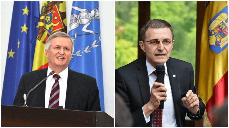 Ioan-Aurel Pop și Ion Tighineanu: Aderarea R. Moldova la UE întărește relația cu România