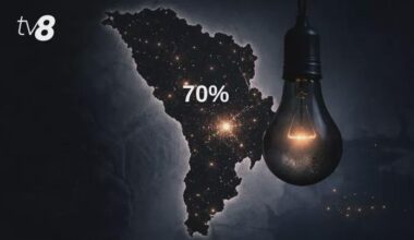 70% din Moldova a rămas astăzi fără lumină: Cât de importantă e independența energetică