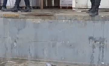 Migros Depo grevinde Polis Şiddeti var!!!