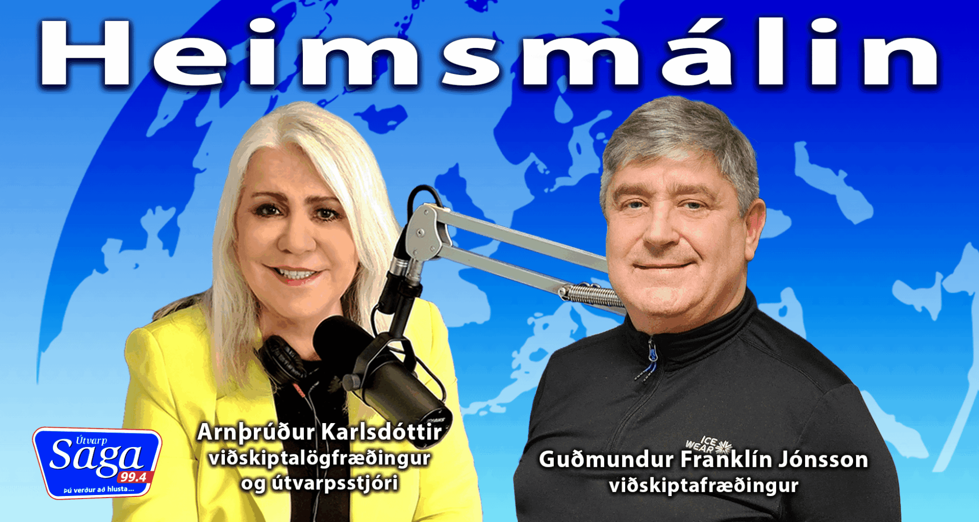 Heimsmálin: Trump vill styrkja og styðja Grænlendinga - Útvarp Saga