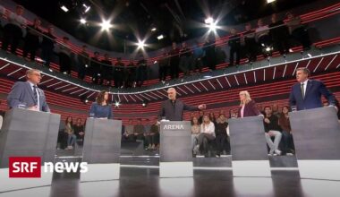 «Arena»: Was bedeutet die neue Weltordnung für die Schweiz?