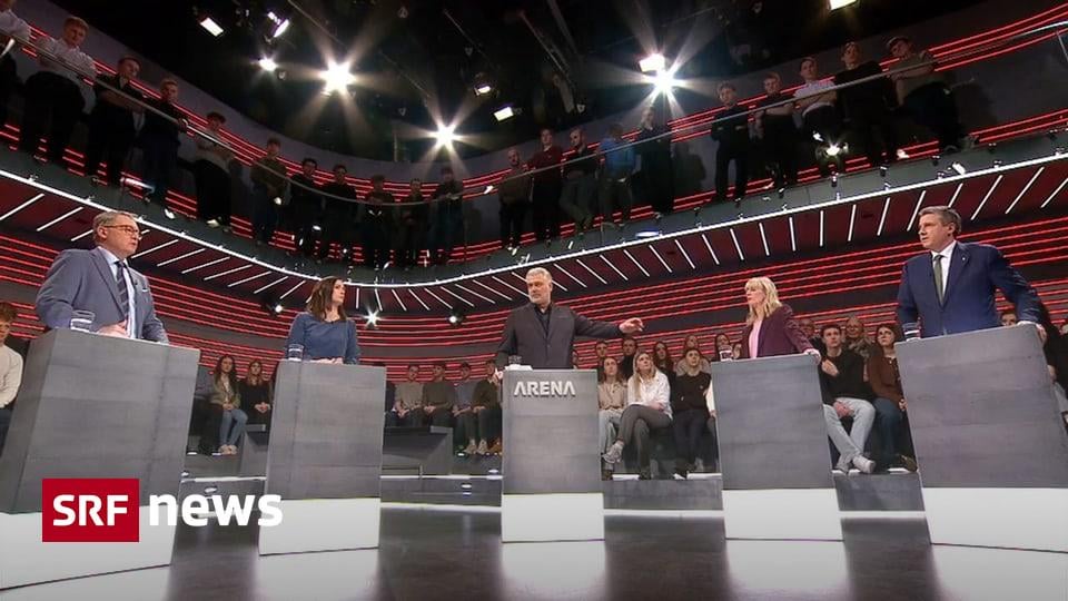 «Arena»: Was bedeutet die neue Weltordnung für die Schweiz?