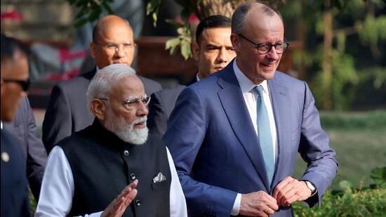 India, Germany finalise 19 pacts including defence industrial co-op roadmap