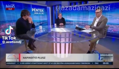 Még jó, hogy nincs beakadva MP a hírtv riporterének