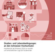 Studien- und Lebensbedingungen an den Schweizer Hochschulen