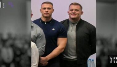 Tarča: Na konvenciji Resni.ce tudi osumljenca z domnevnimi povezavami s kriminalnimi združbami