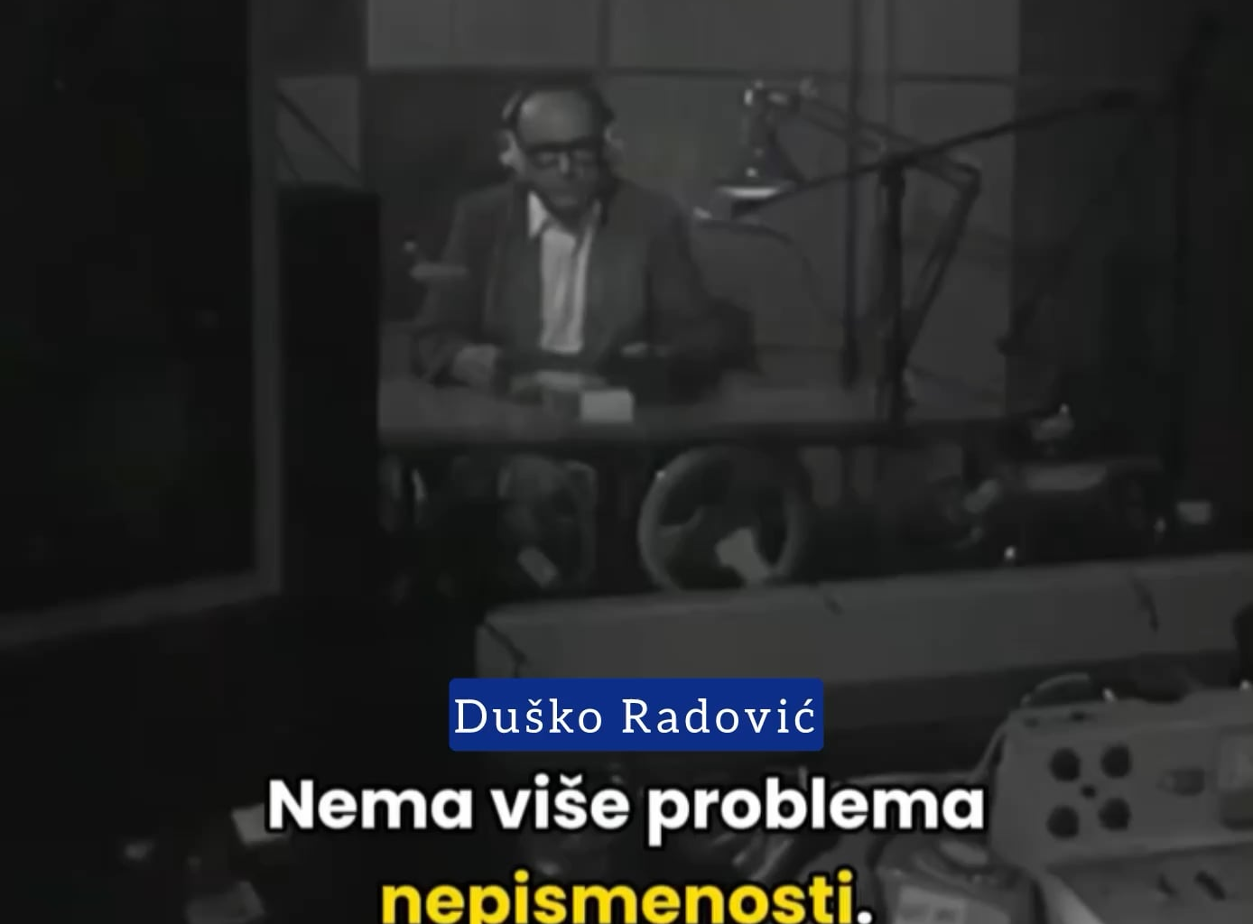 Pre 40 godina, neprikosnoveni kritičar našeg podneblja, kao da je tada imao uvid u budućnost. Nekada davno, kada kritika nije mogla da nam ugrozi život i ako je bila veoma rigorozna ideja, slobode mišljenja.