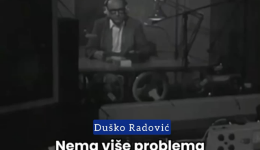 Pre 40 godina, neprikosnoveni kritičar našeg podneblja, kao da je tada imao uvid u budućnost. Nekada davno, kada kritika nije mogla da nam ugrozi život i ako je bila veoma rigorozna ideja, slobode mišljenja.