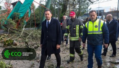 Montenegro pede apoio a Bruxelas. “Os efeitos desta tempestade serão muito vultuosos, mais do que expectável”