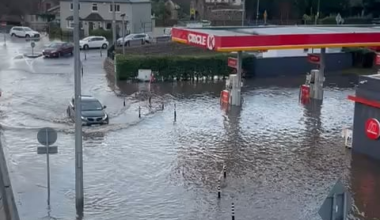 Kilmac /N11 flooded