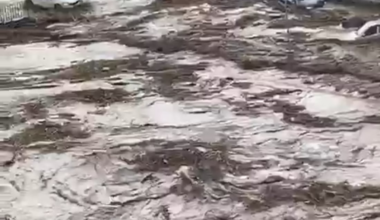 Mersin'de Sel Oldu, Köprüler Yıkıldı