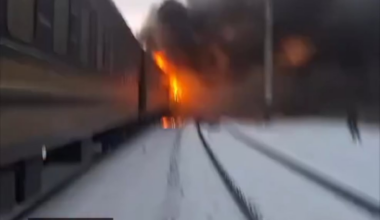 Russia struck a civilian passenger train in Ukraine’s Kharkiv region, killing five people. There were 291 passengers on board.