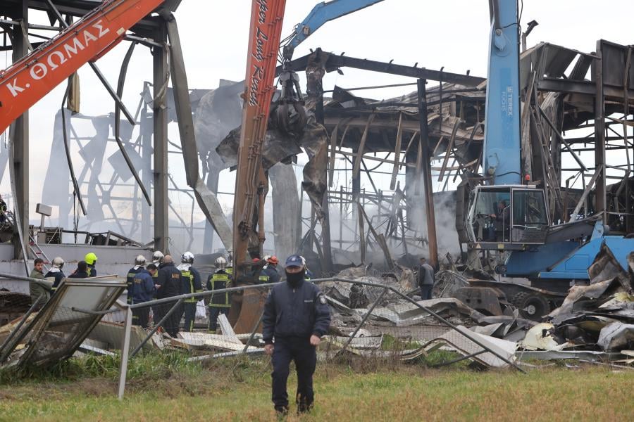 Με υπογραφή Δημήτρη Παπαστεργίου οι μελέτες Πυροπροστασίας για την άδεια στο εργοστάσιο «Βιολάντα»