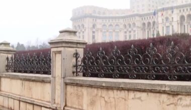 Dărâmarea gardului de la Palatul Parlamentului, aprobată de CGMB. Ce amenajări prevede proiectul